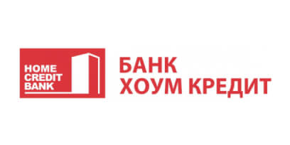 Логотип Хоум Банк.