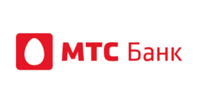 Логотип МТС Банк.