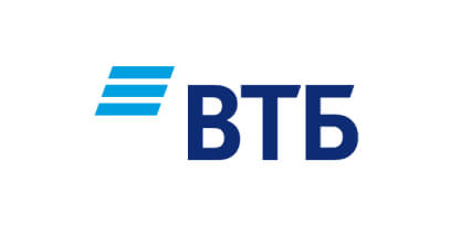 Логотип Банк ВТБ.